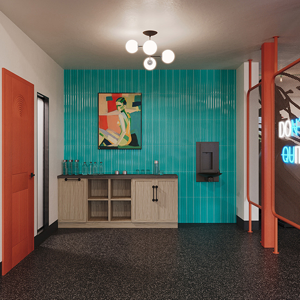 clubroom