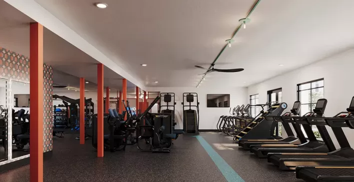 fitness center