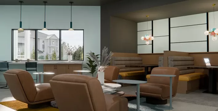 co-working space